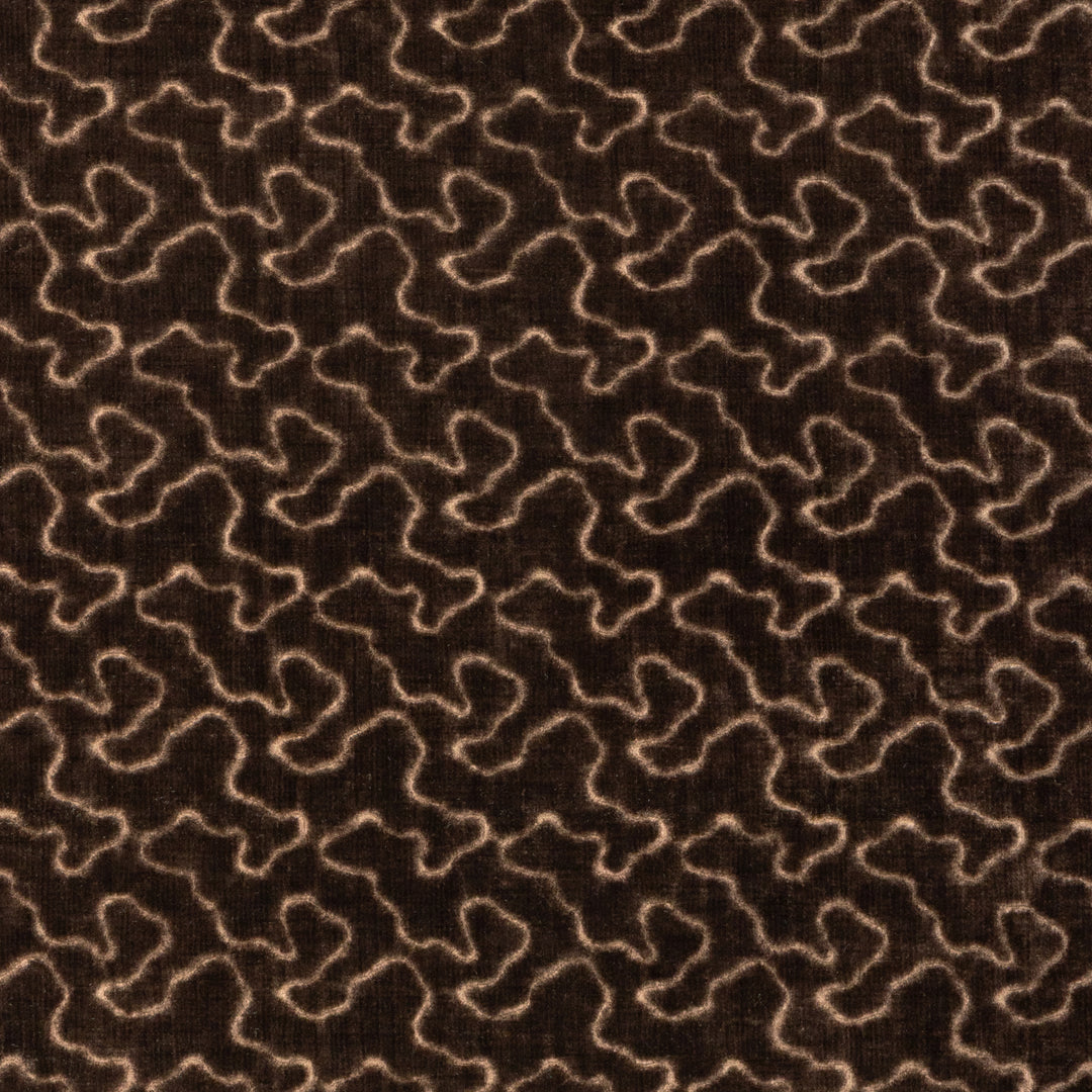 Marlowe Velvet - Brown 2025126.6.0 by Lee Jofa Designer Fabric