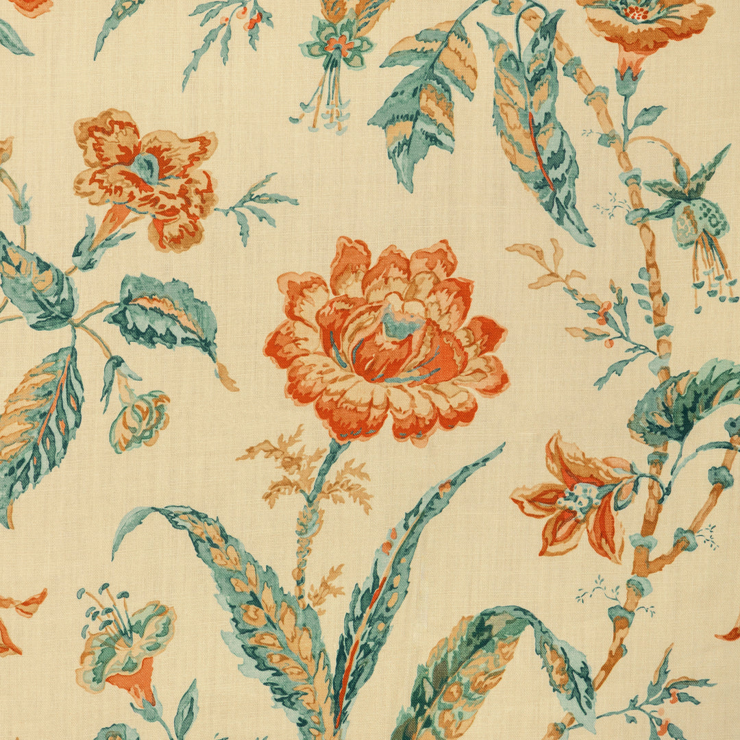 Rosemont Print - Spice 2025127.3524.0 by Lee Jofa Designer Fabric