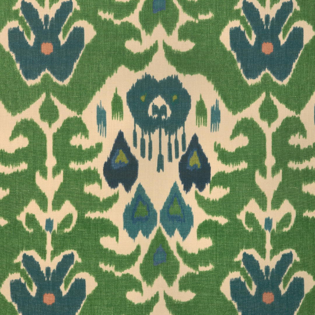 Marco Polo Ii - Green/Navy 2025128.350.0 by Lee Jofa Designer Fabric