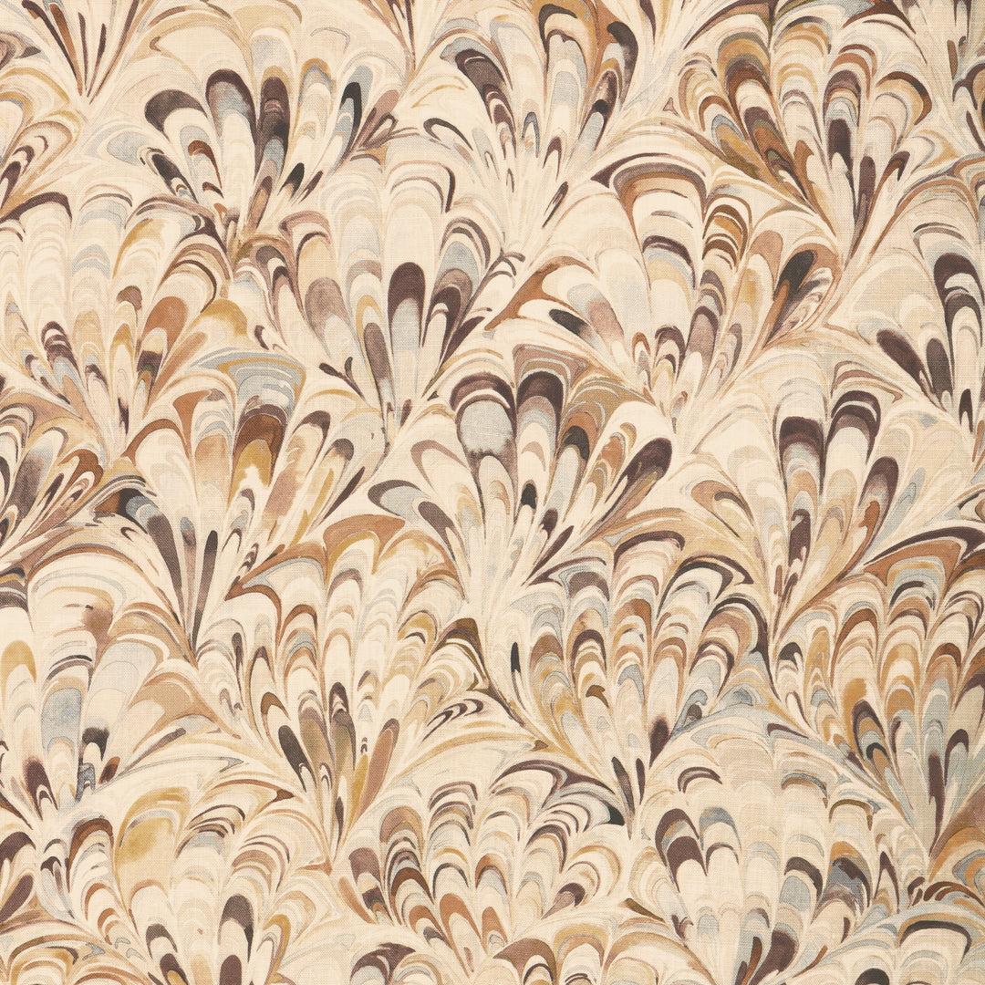 Ellis Print - Camel 2025129.1611.0 by Lee Jofa Designer Fabric