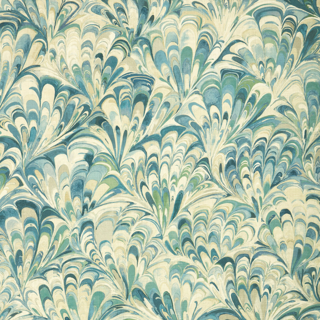 Ellis Print - Ocean 2025129.355.0 by Lee Jofa Designer Fabric