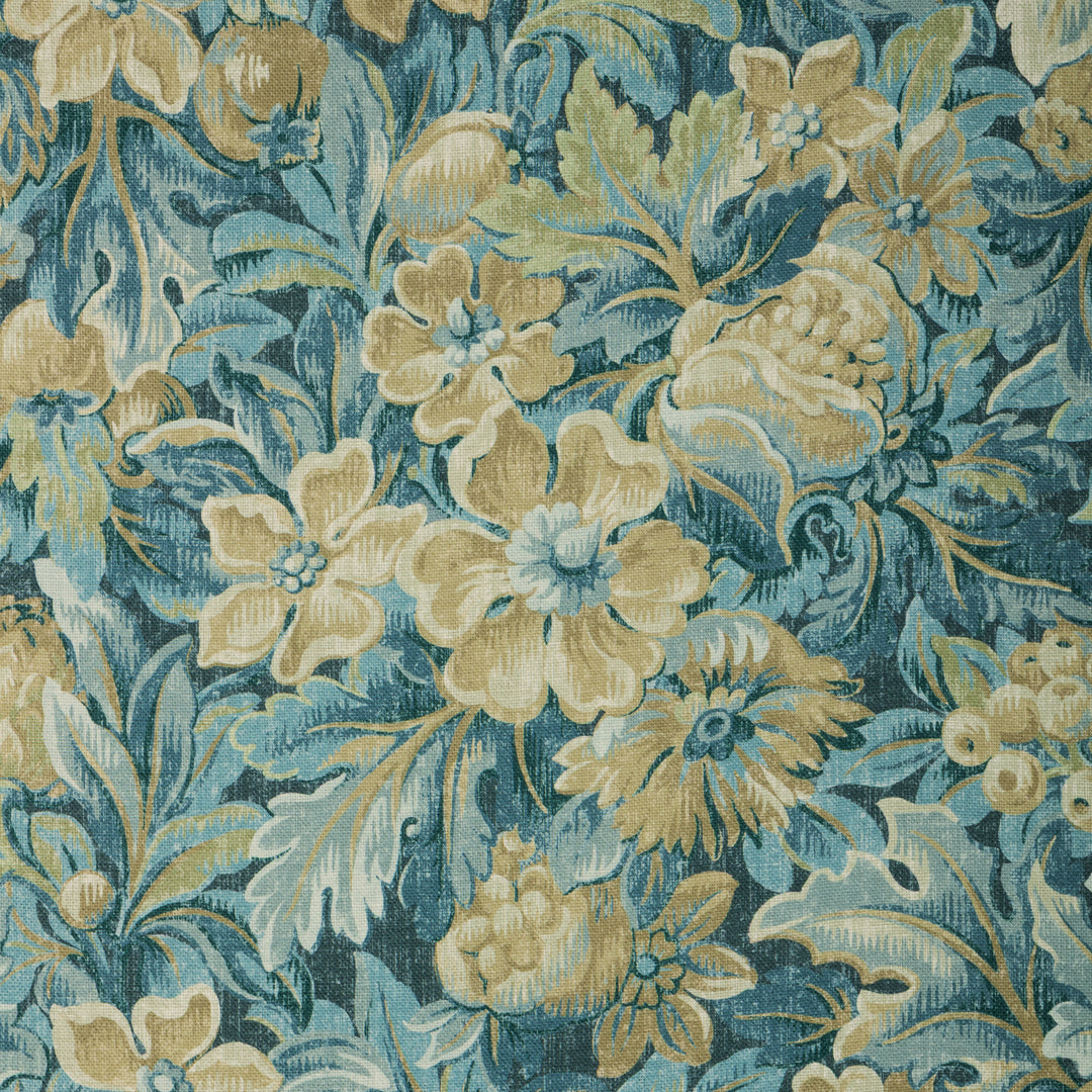 Harper Print - Indigo 2025130.530.0 by Lee Jofa Designer Fabric