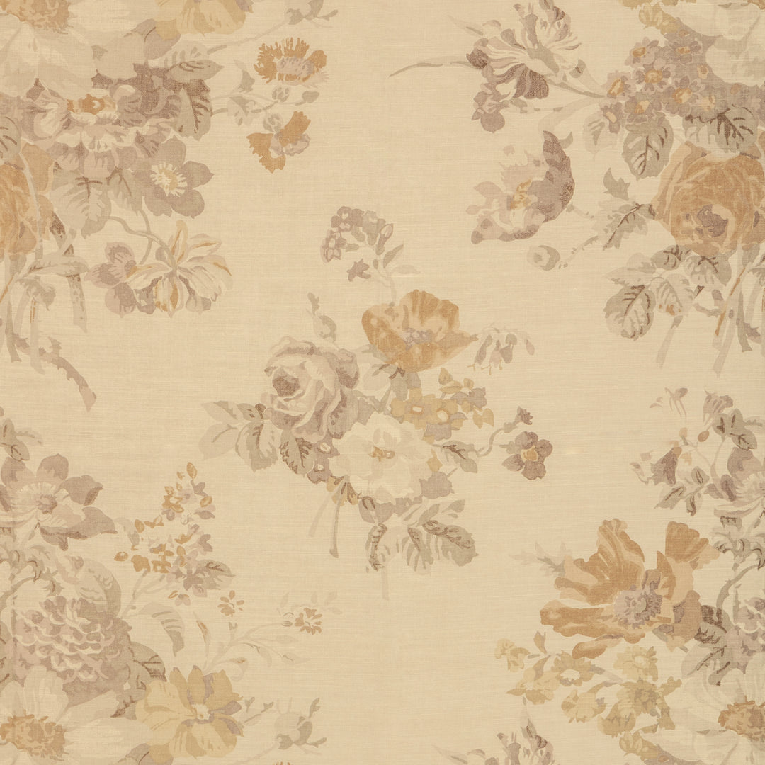 Hathaway Print - Taupe 2025131.1611.0 by Lee Jofa Designer Fabric