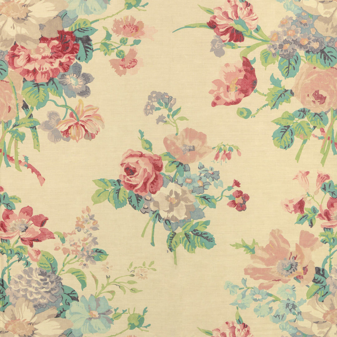 Hathaway Print - Berry 2025131.73.0 by Lee Jofa Designer Fabric