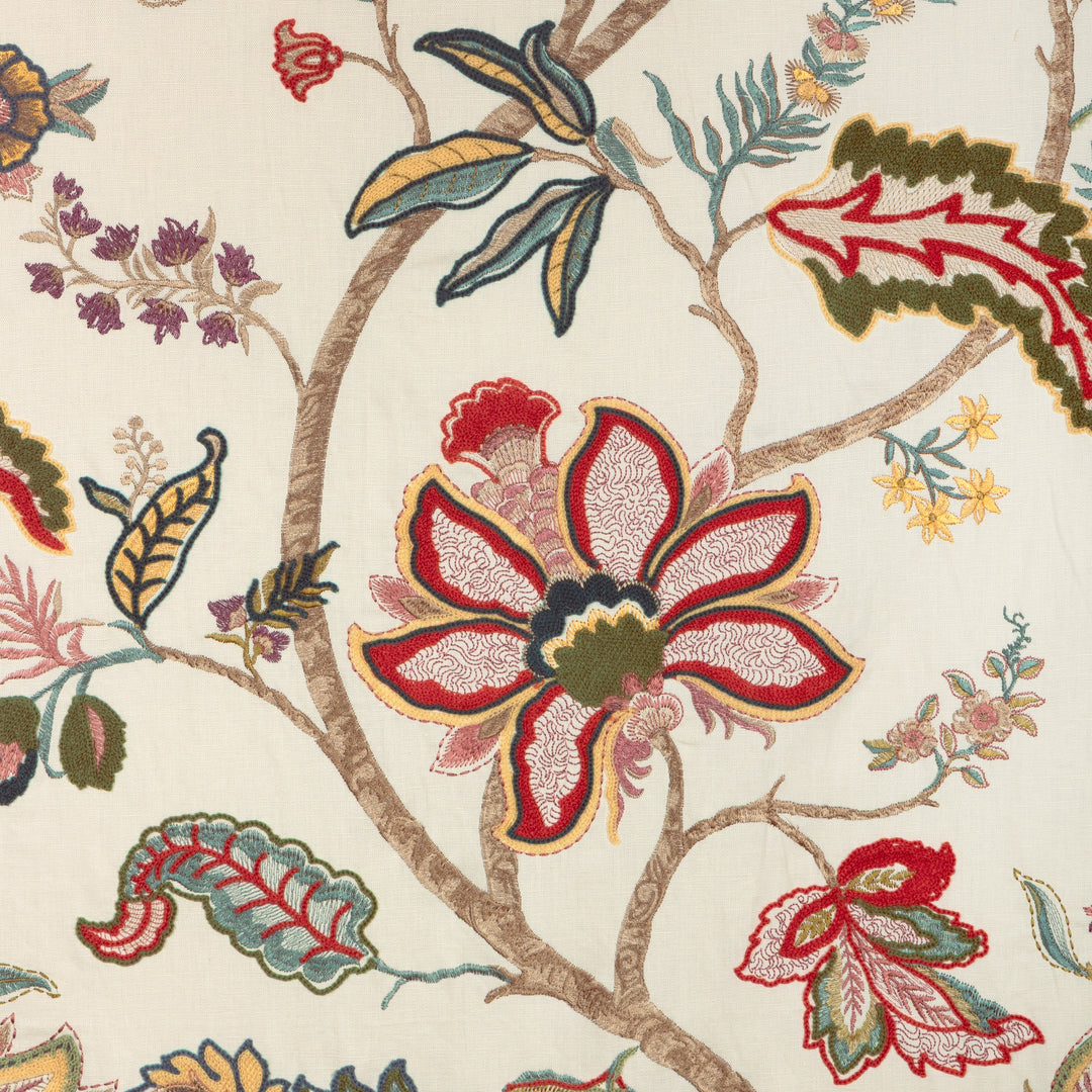 Windermere Emb - Multi 2025137.319.0 by Lee Jofa Designer Fabric
