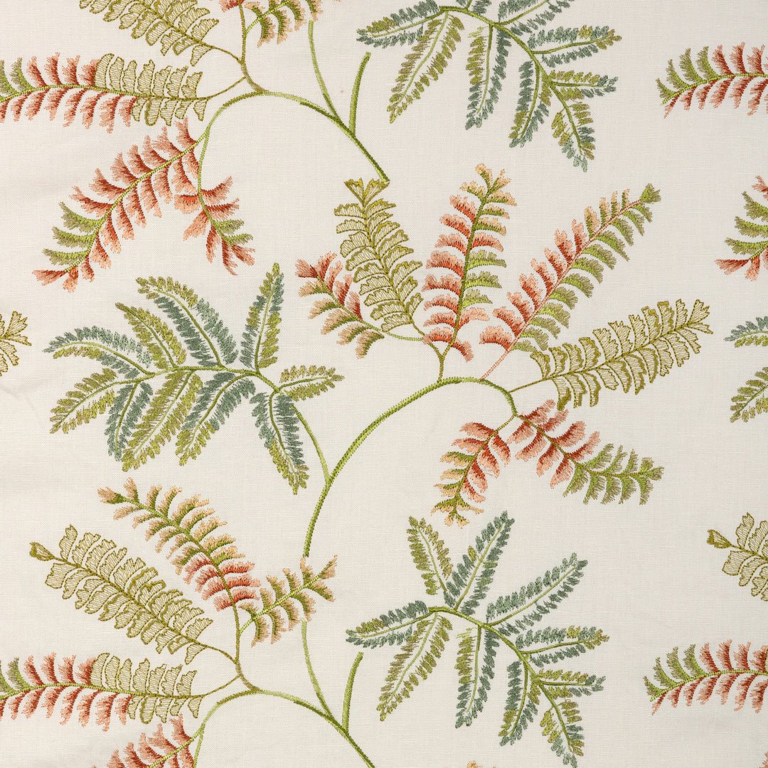Royal Fern Emb - Autumn 2025138.324.0 by Lee Jofa Designer Fabric