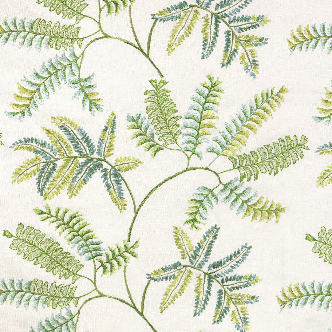 Royal Fern Emb - Spring 2025138.73.0 by Lee Jofa Designer Fabric