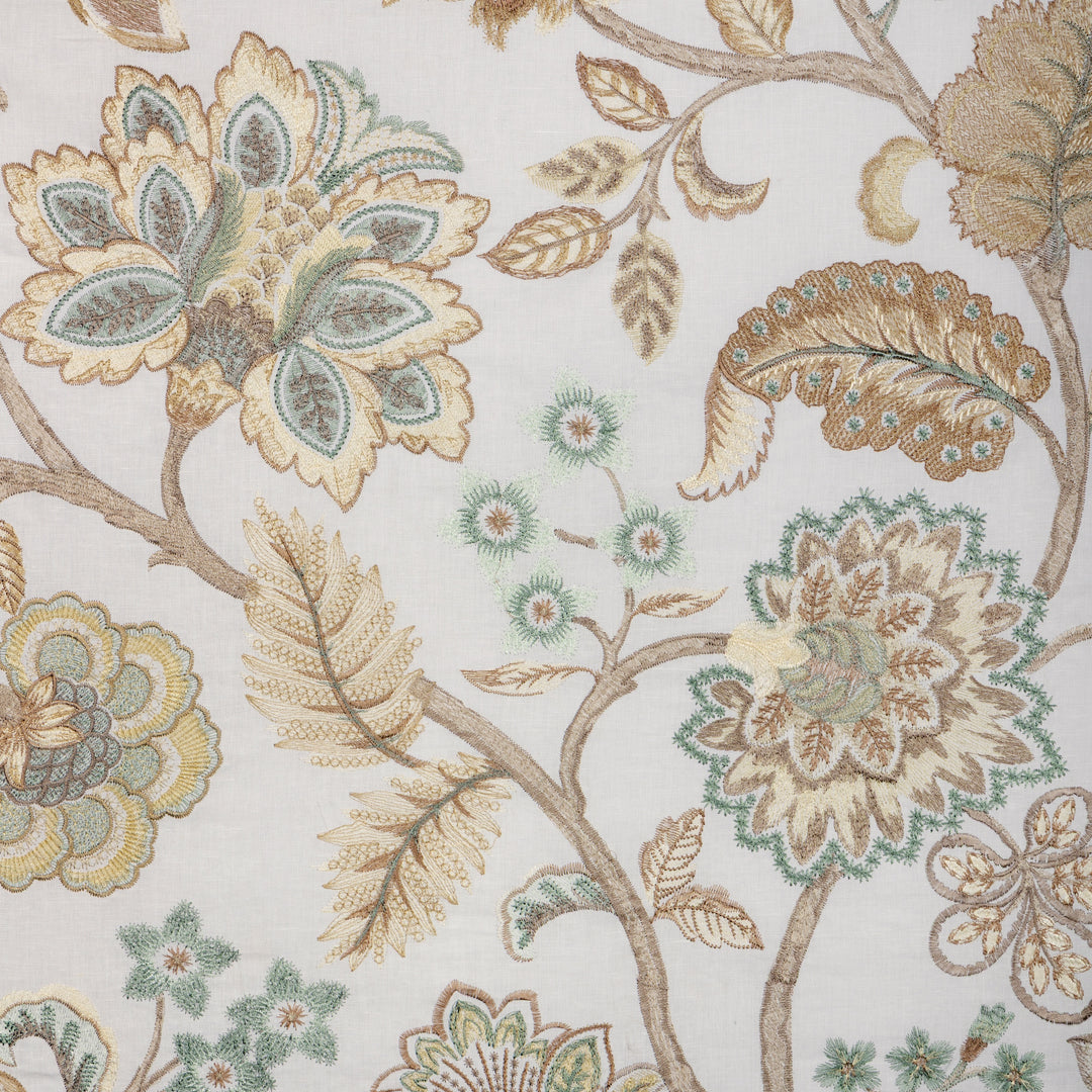 Amberly Emb - Straw 2025139.1613.0 by Lee Jofa Designer Fabric