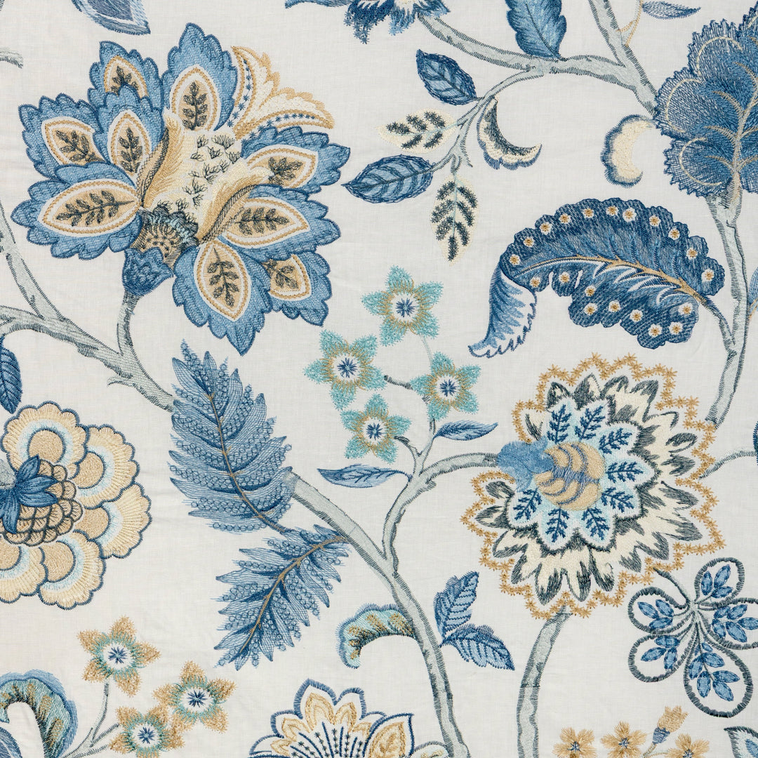 Amberly Emb - Bayside 2025139.516.0 by Lee Jofa Designer Fabric