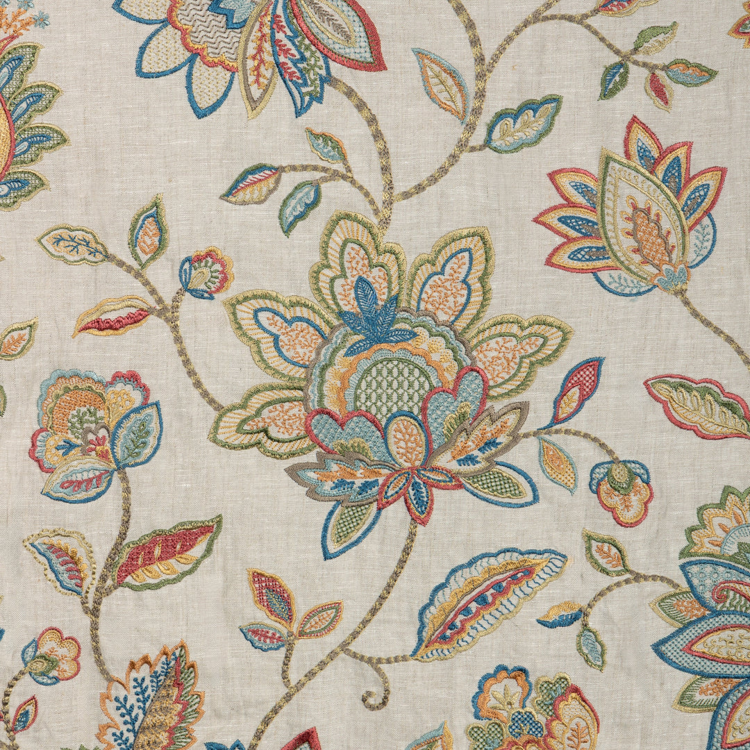 Mayfair Emb - Multi 2025142.195.0 by Lee Jofa Designer Fabric