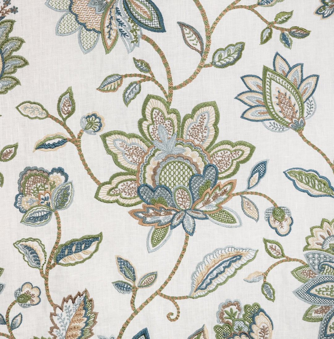 Mayfair Emb - Ocean 2025142.530.0 by Lee Jofa Designer Fabric