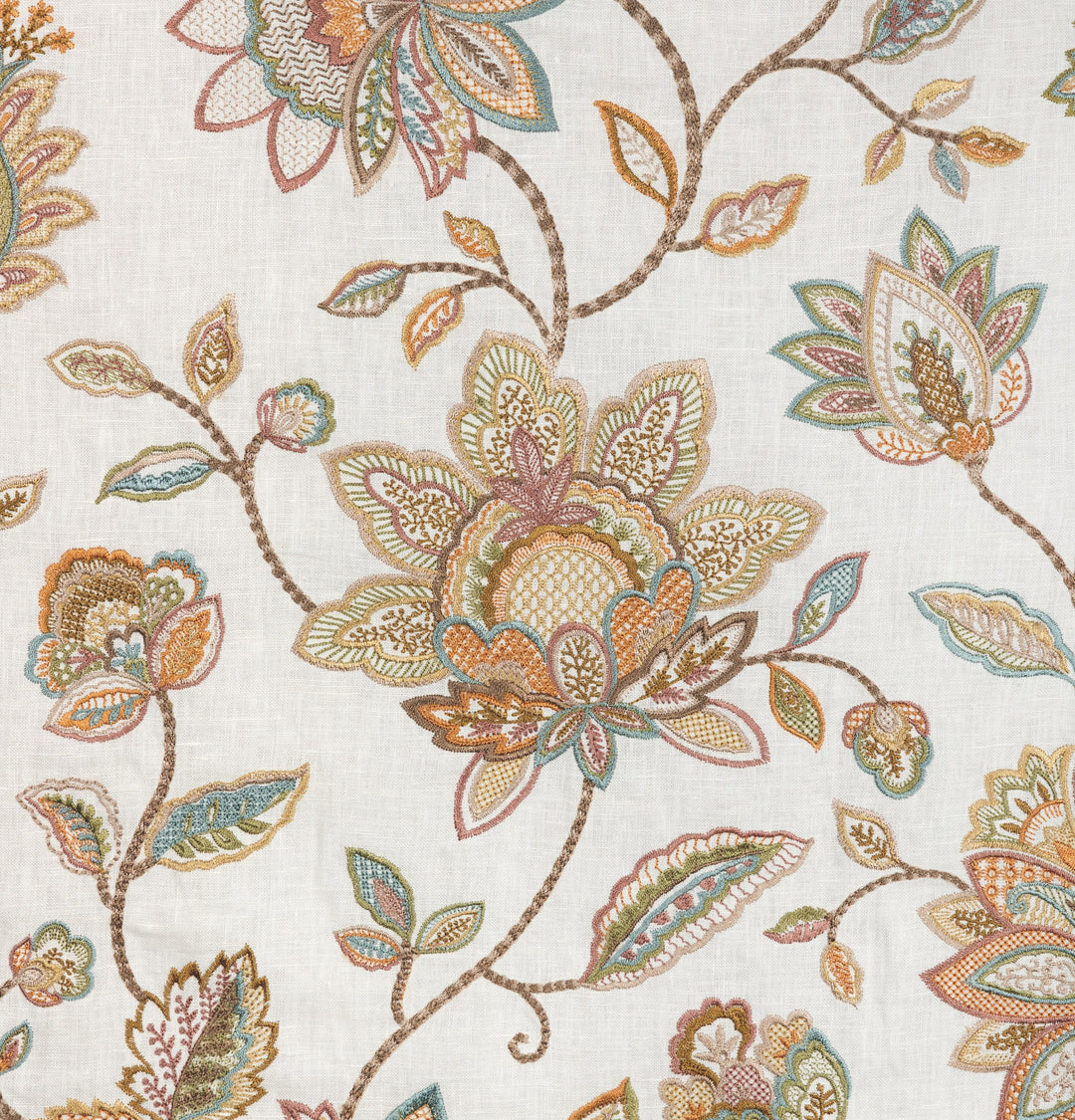 Mayfair Emb - Terracotta 2025142.716.0 by Lee Jofa Designer Fabric