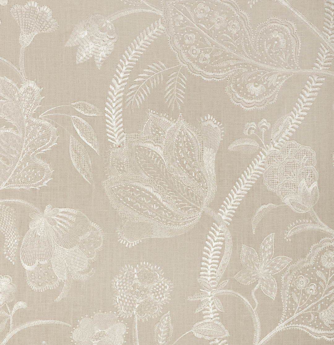 Summerfield Emb - Buff 2025143.16.0 by Lee Jofa Designer Fabric