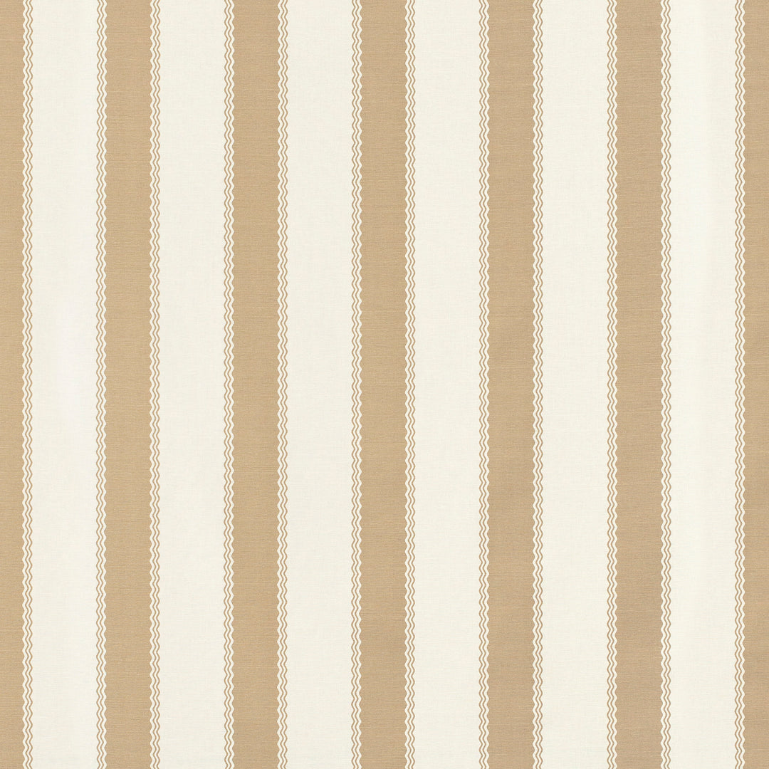 Onda Stripe - Marron Glace 2025145.166.0 by Lee Jofa Designer Fabric