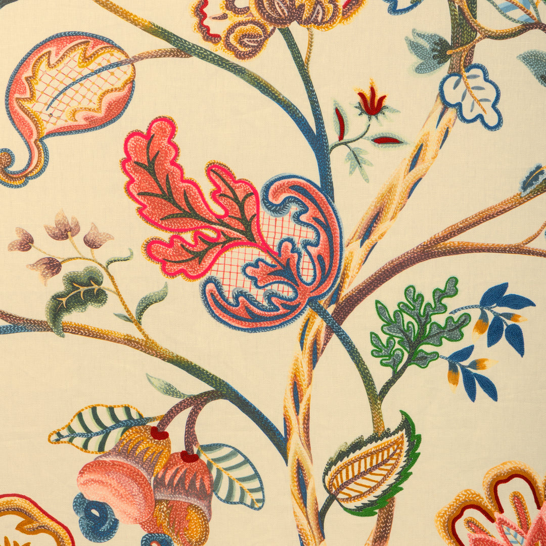 Haywood Emb Panel - Multi 2025146.194.0 by Lee Jofa Designer Fabric