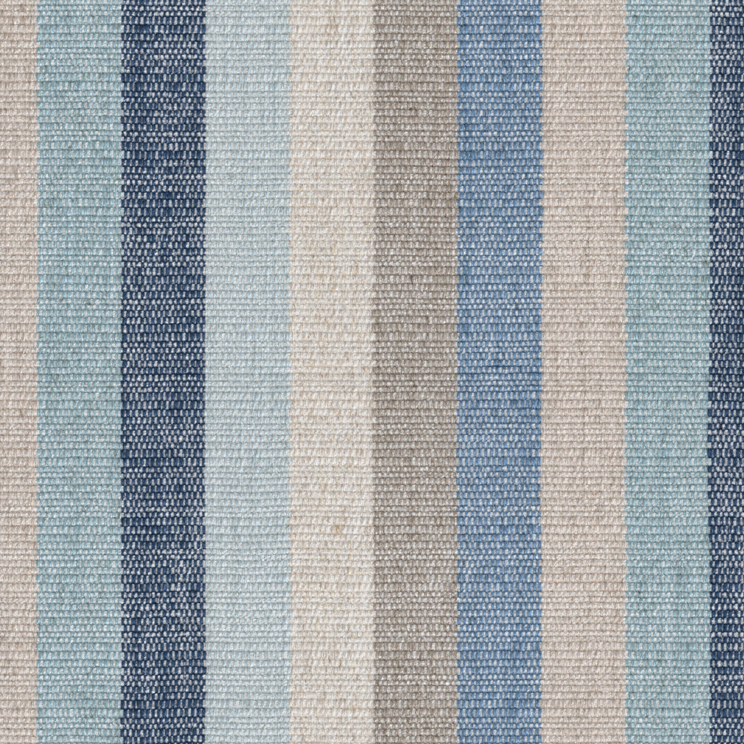 Holborn Stripe - Marine 2025147.516.0 by Lee Jofa Designer Fabric
