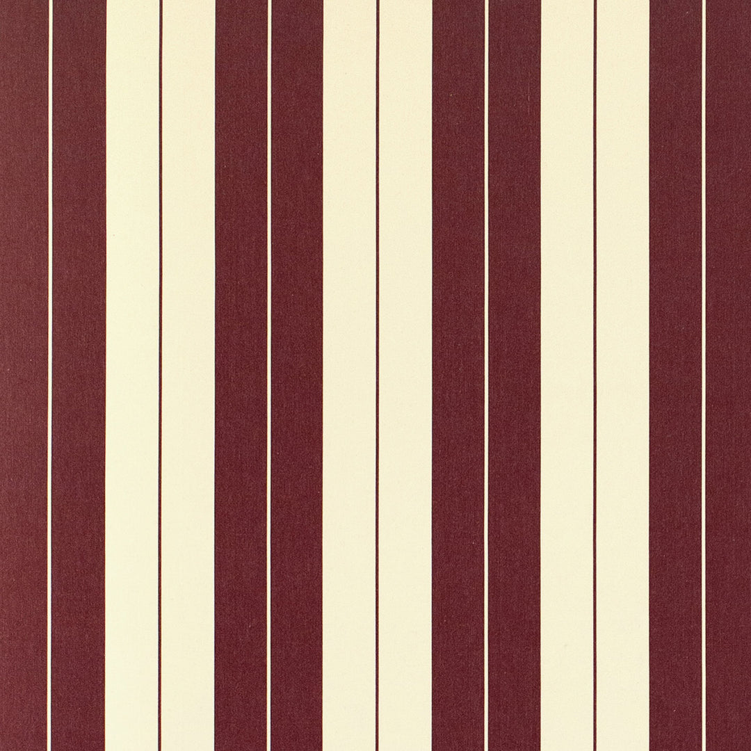 Bagatelle Stripe - Burgundy 2026102.9.0 by Lee Jofa Designer Fabric