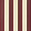 Bagatelle Stripe - Burgundy 2026102.9.0 by Lee Jofa Designer Fabric