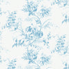 Tea Rose Toile - Blue 2026103.1115.0 by Lee Jofa Designer Fabric