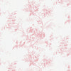 Tea Rose Toile - Rose 2026103.707.0 by Lee Jofa Designer Fabric