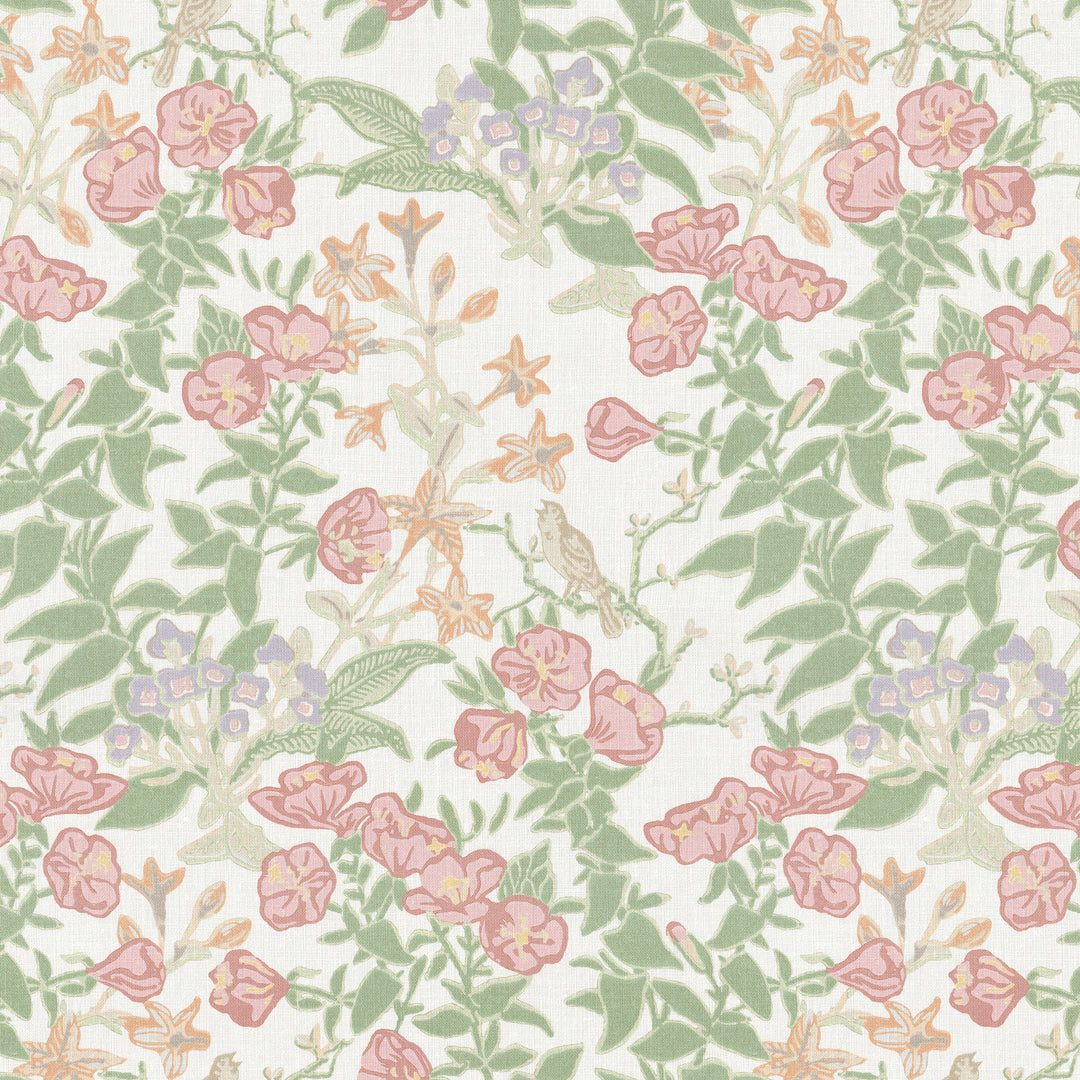 Plumeria Print - Rose 2026104.73.0 by Lee Jofa Designer Fabric
