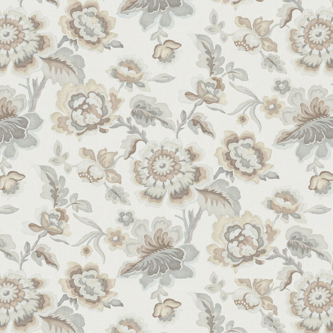Bloomfield Print - Linen 2026106.1611.0 by Lee Jofa Designer Fabric