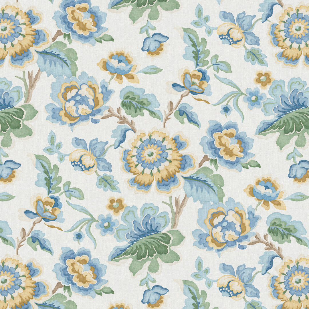 Bloomfield Print - Seaside 2026106.54.0 by Lee Jofa Designer Fabric
