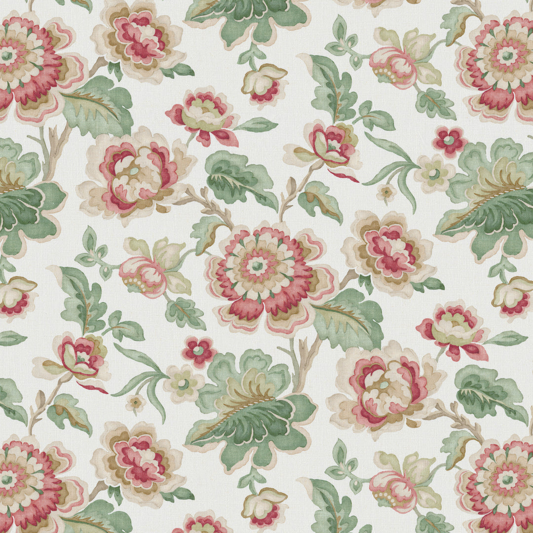 Bloomfield Print - Rose 2026106.73.0 by Lee Jofa Designer Fabric