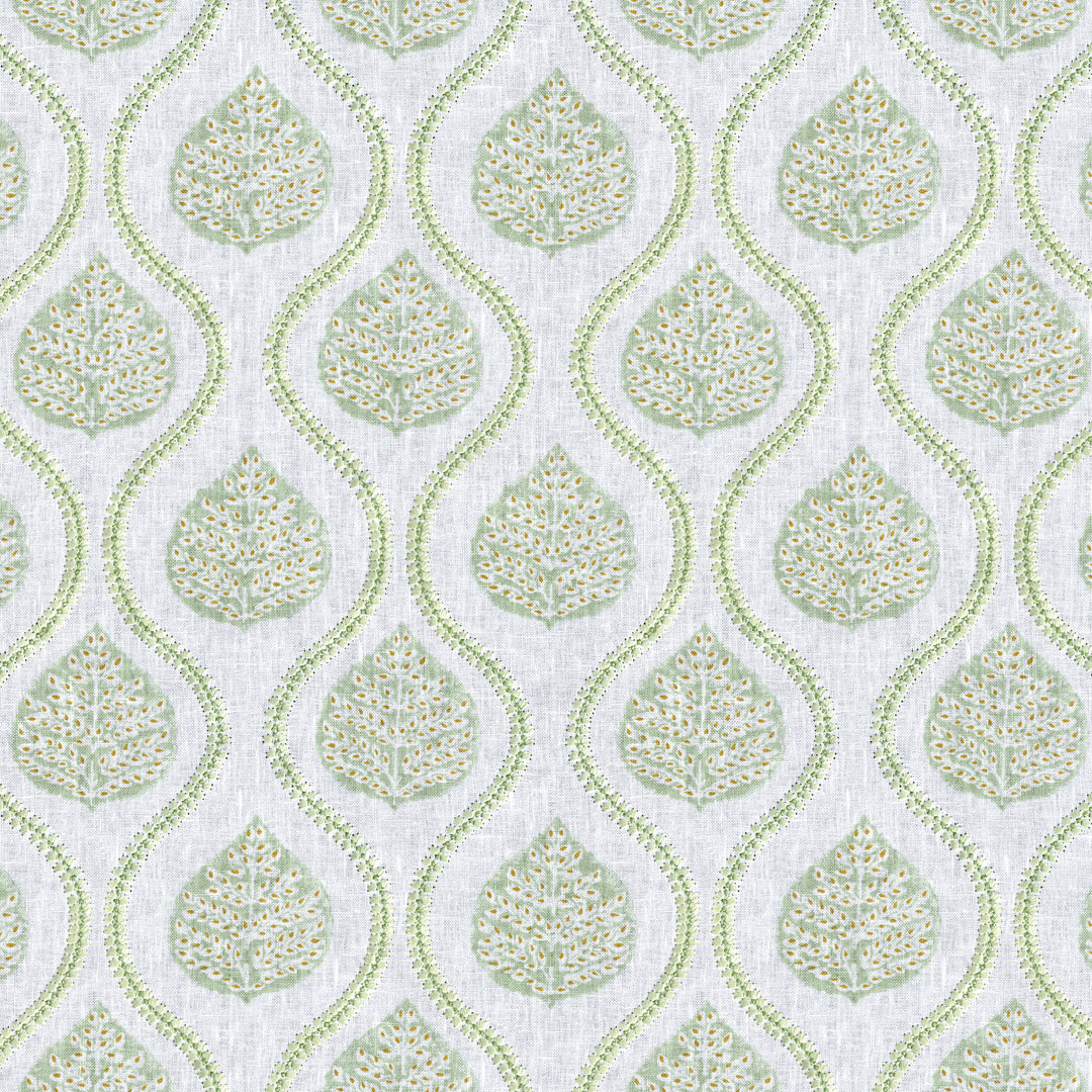 Elsie Print - Leaf 2026107.316.0 by Lee Jofa Designer Fabric