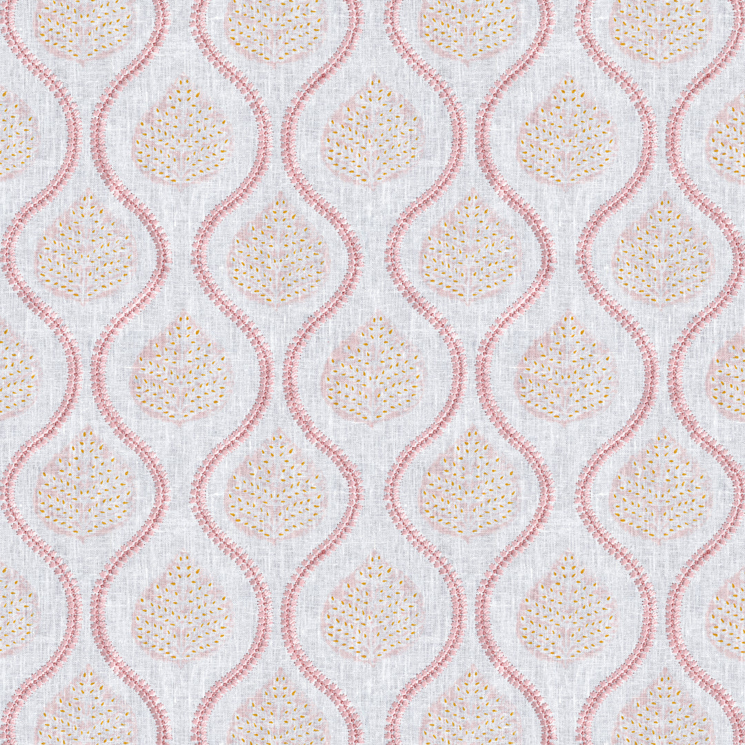 Elsie Print - Pink 2026107.716.0 by Lee Jofa Designer Fabric