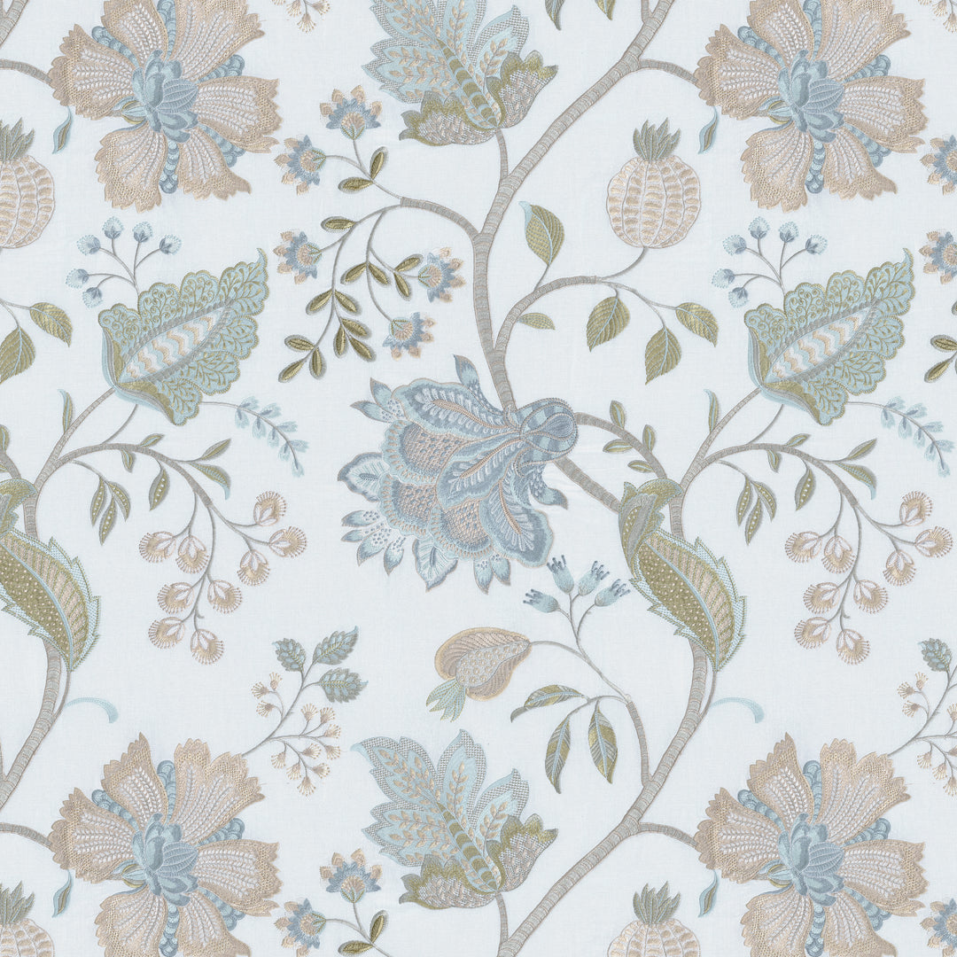 Hinton Hill Emb - Spa 2026108.153.0 by Lee Jofa Designer Fabric