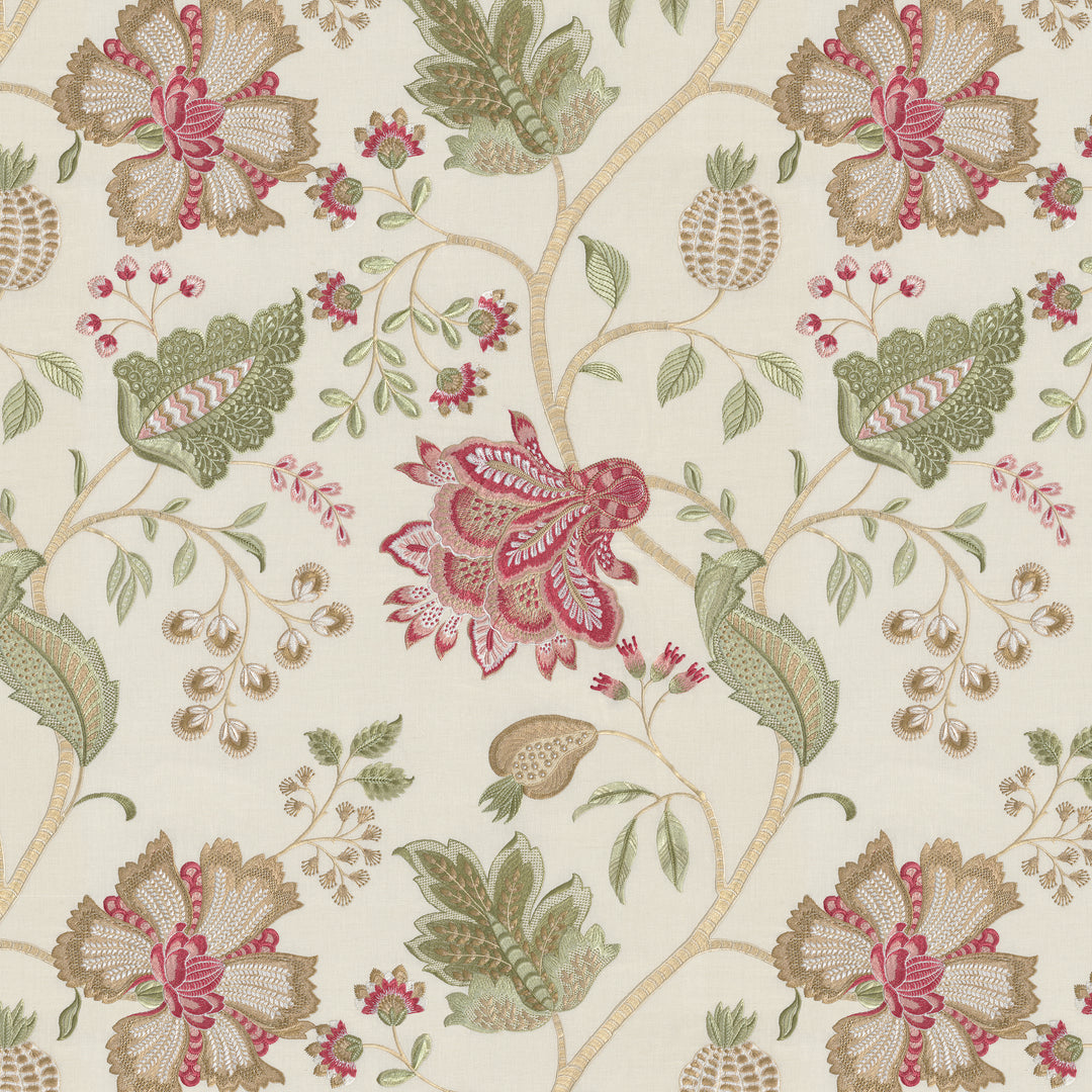 Hinton Hill Emb - Antique 2026108.194.0 by Lee Jofa Designer Fabric