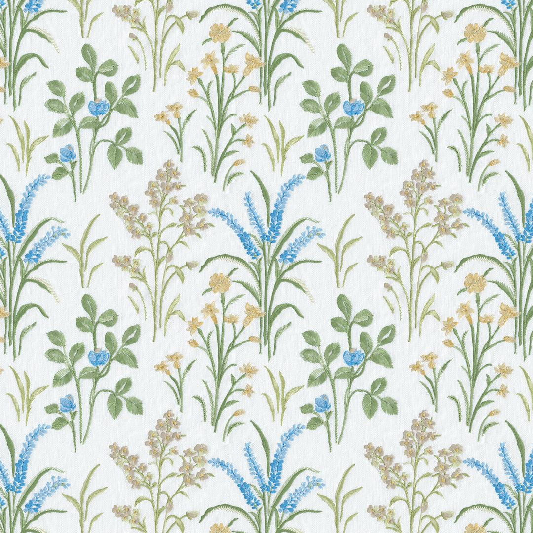 Gladwyn Emb - Spring 2026109.340.0 by Lee Jofa Designer Fabric