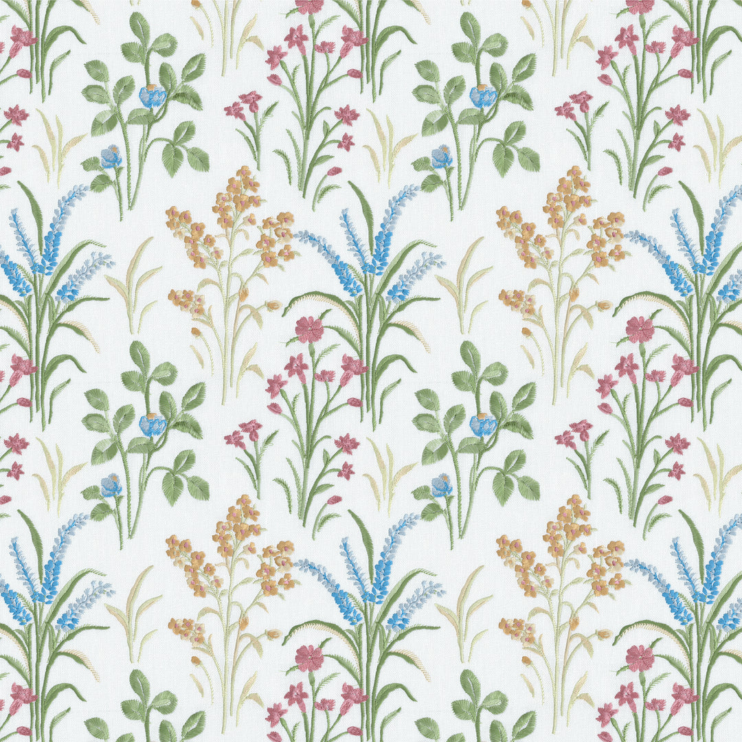Gladwyn Emb - Meadow 2026109.73.0 by Lee Jofa Designer Fabric