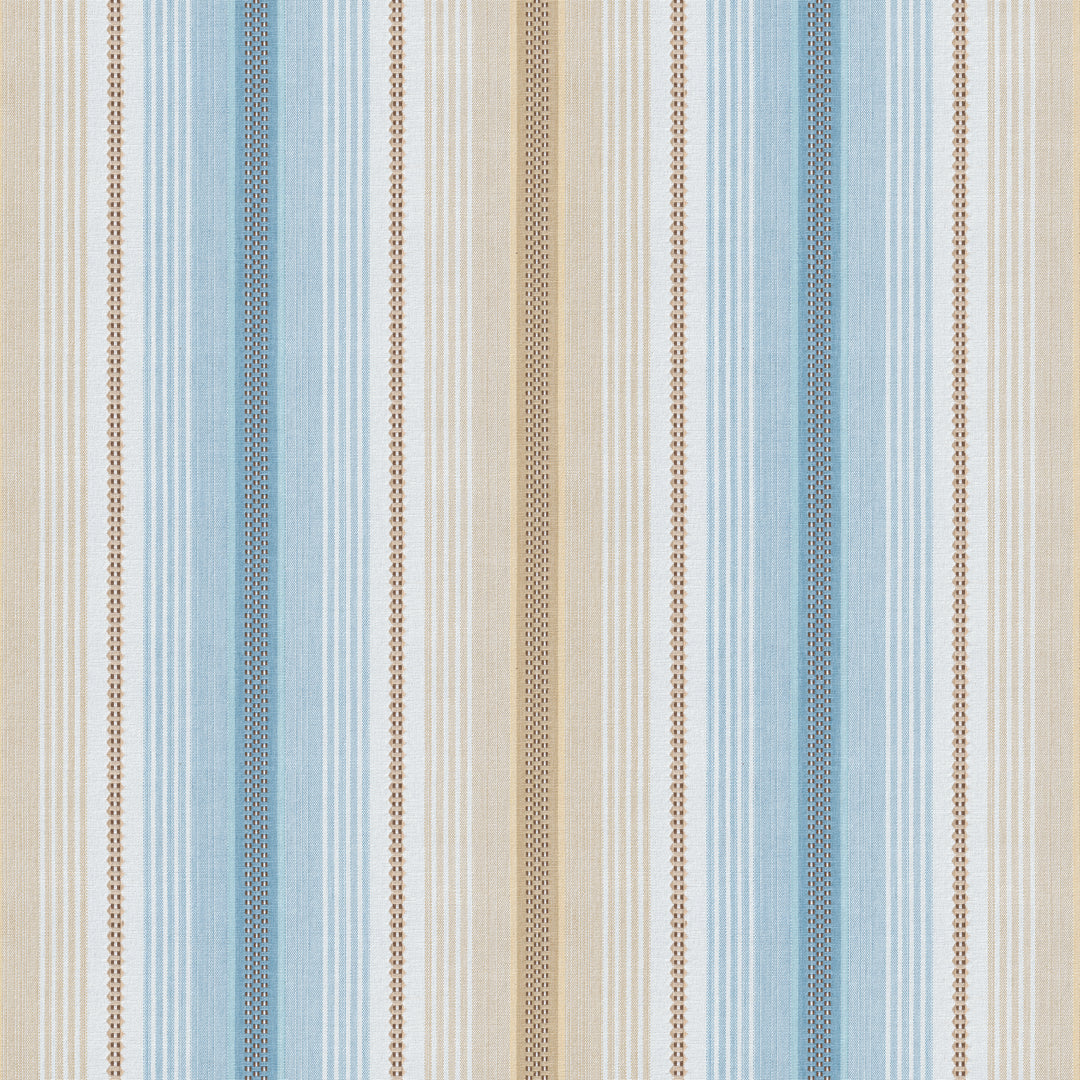 Elowen Stripe - Chambray 2026111.1516.0 by Lee Jofa Designer Fabric