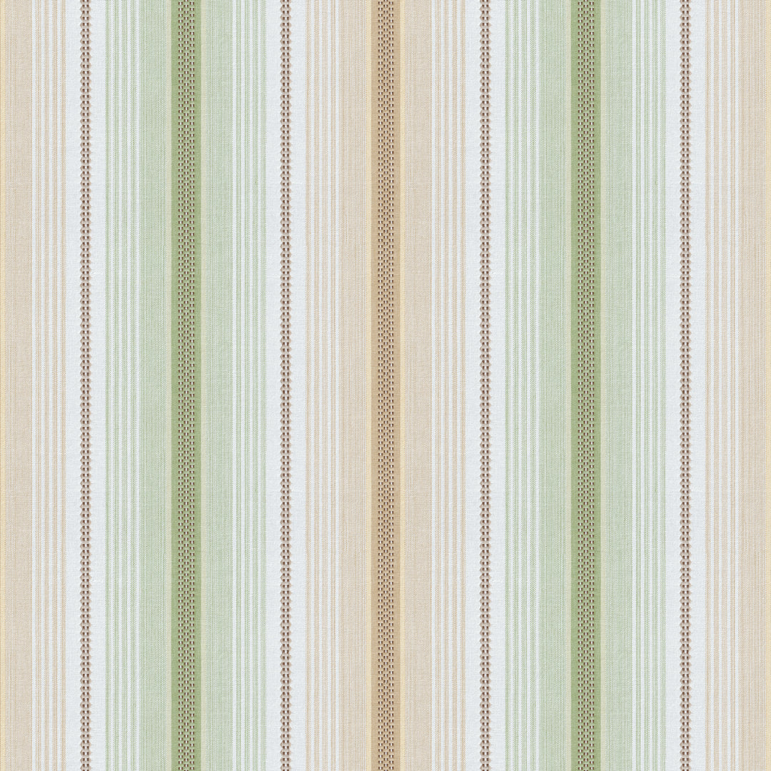 Elowen Stripe - Sage 2026111.316.0 by Lee Jofa Designer Fabric