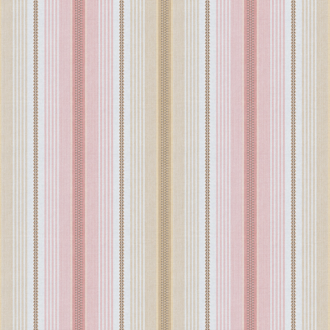 Elowen Stripe - Rose 2026111.716.0 by Lee Jofa Designer Fabric