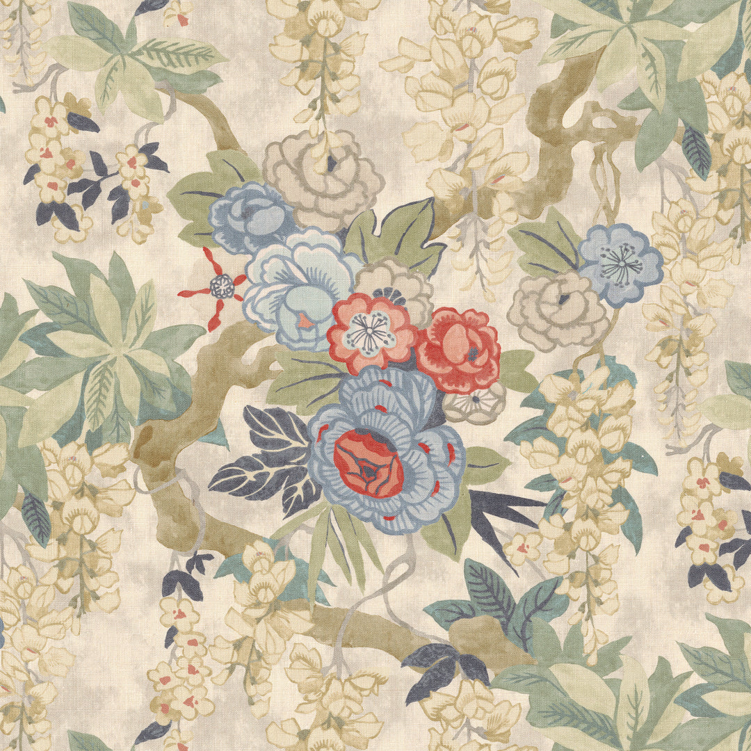 Gracie Gardens - Multi 2026130.195.0 by Lee Jofa Designer Fabric