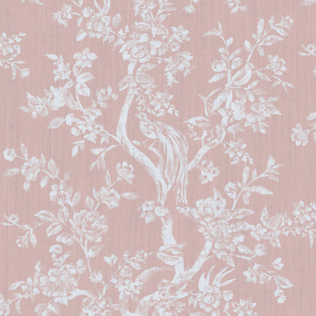 Camellia Toile - Petal 2026131.117.0 by Lee Jofa Designer Fabric