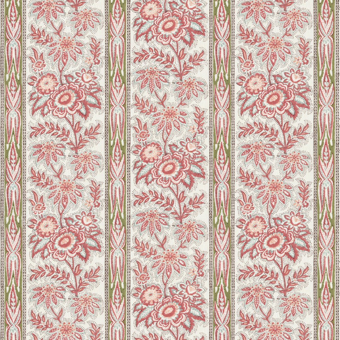 Margaux Print - Coral 2026133.124.0 by Lee Jofa Designer Fabric