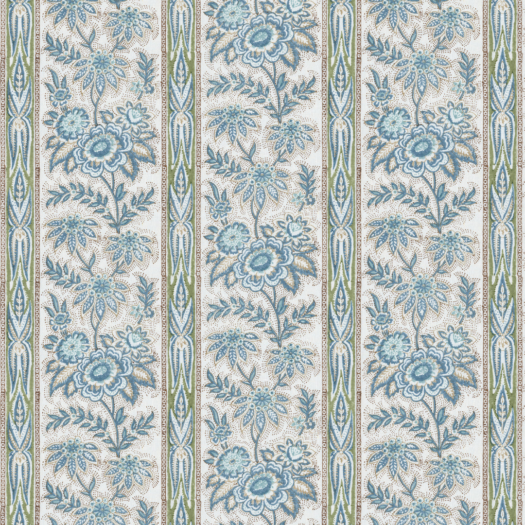 Margaux Print - Blue 2026133.530.0 by Lee Jofa Designer Fabric