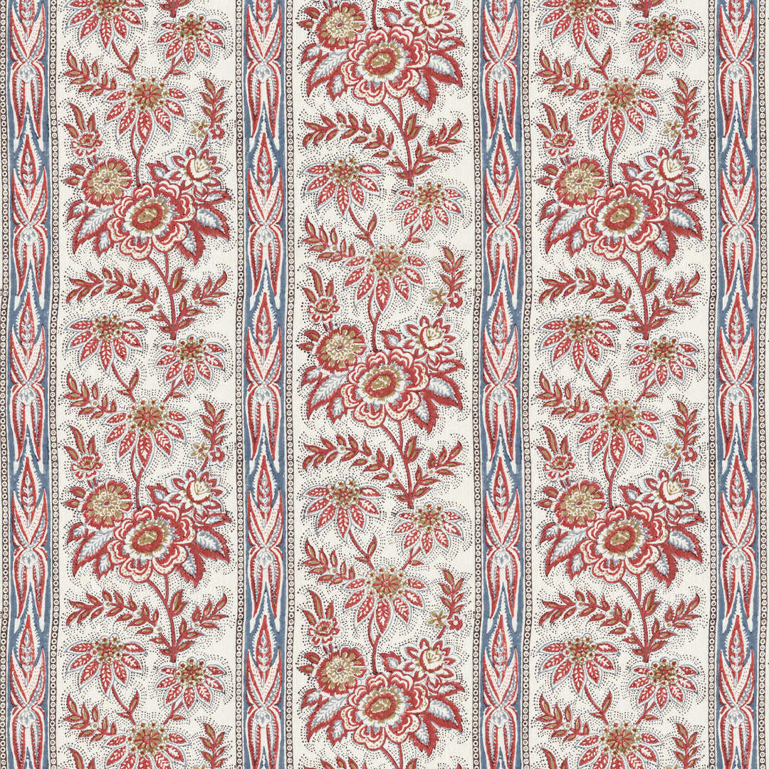 Margaux Print - Brick 2026133.924.0 by Lee Jofa Designer Fabric