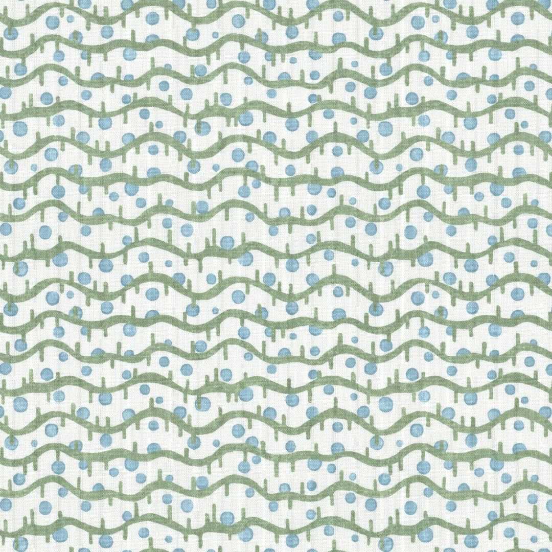 Seedling Print - Leaf 2026134.315.0 by Lee Jofa Designer Fabric