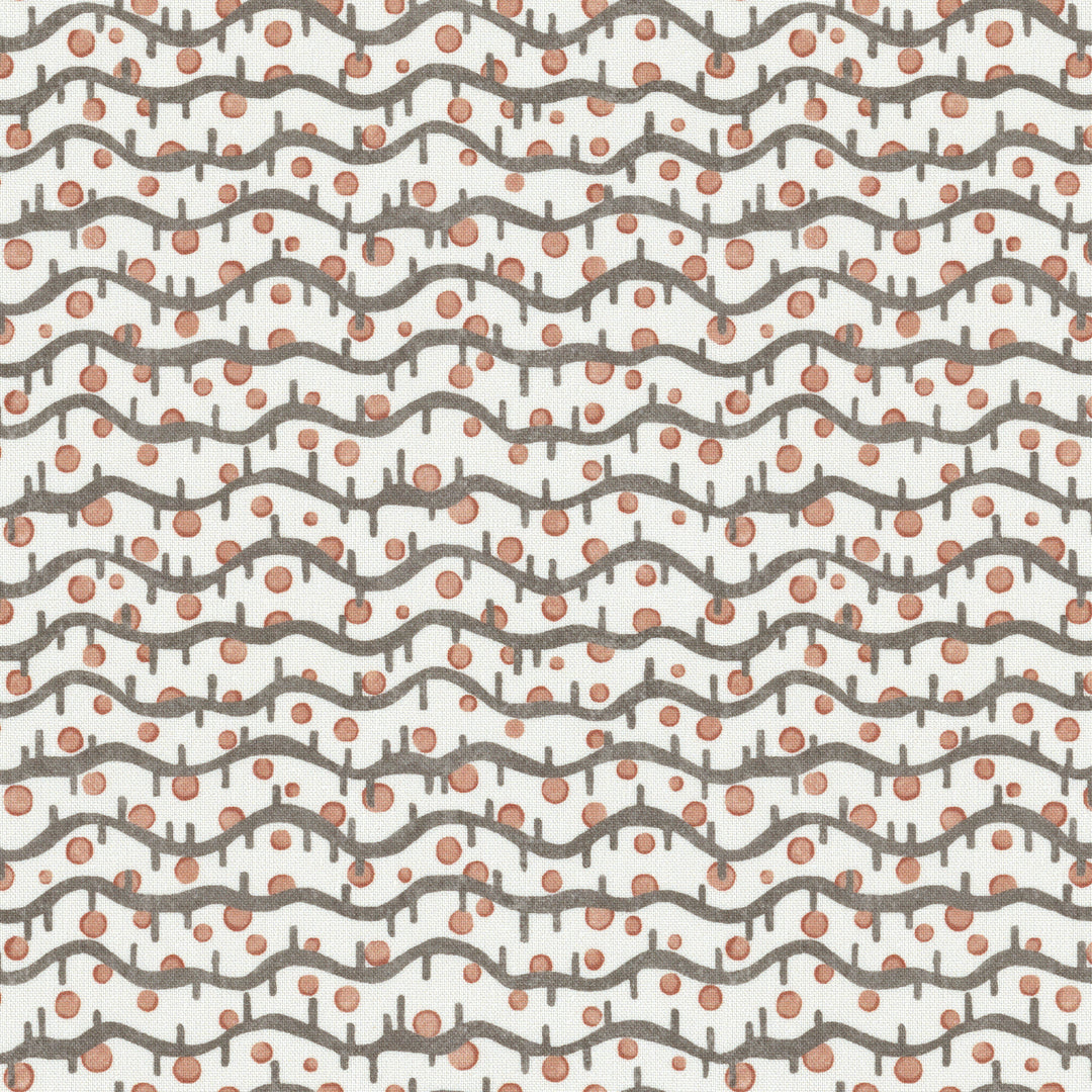 Seedling Print - Spice 2026134.624.0 by Lee Jofa Designer Fabric
