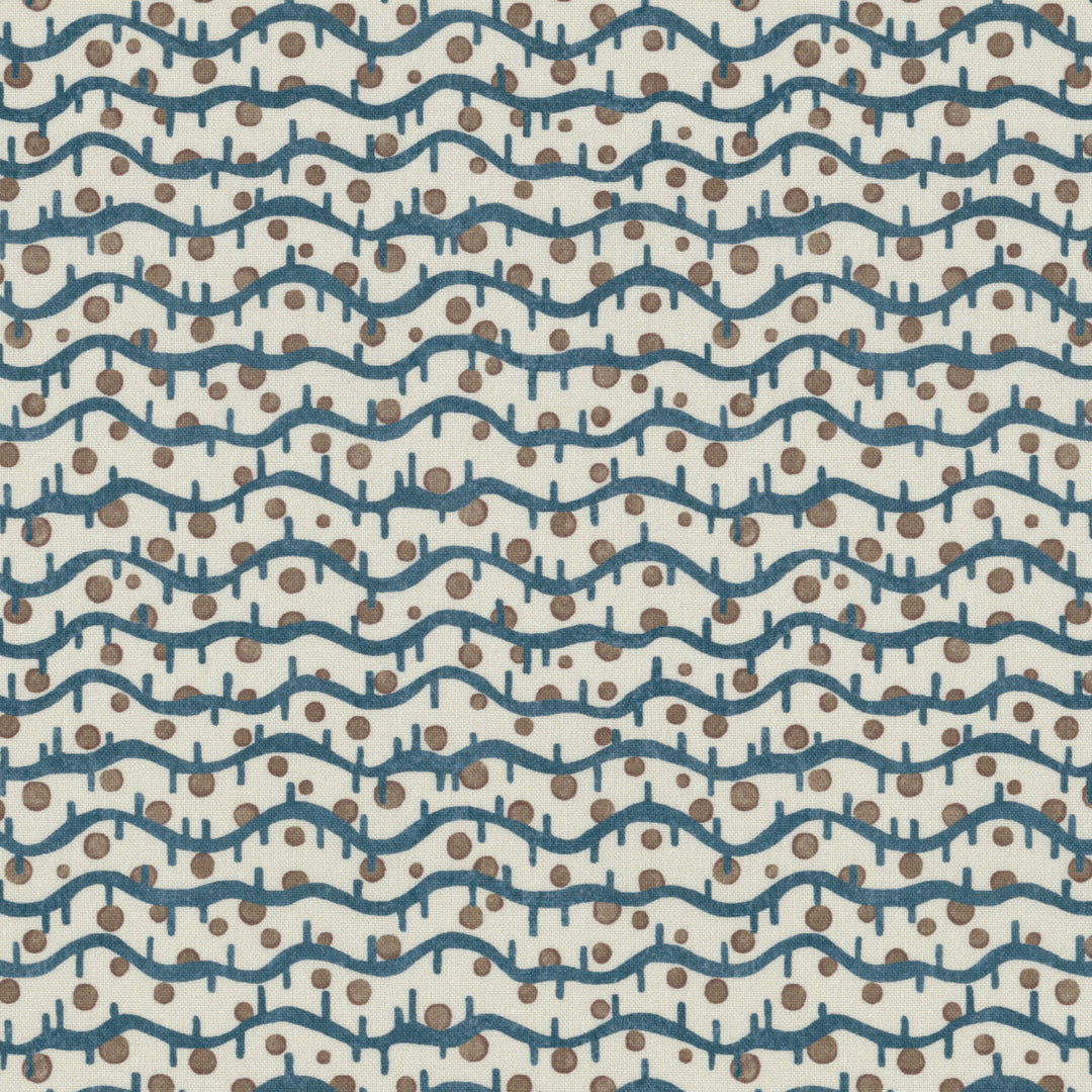 Seedling Print - Ink 2026134.650.0 by Lee Jofa Designer Fabric