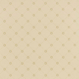 Cooper Star Yellow 203611 by Schumacher Designer Wallcovering