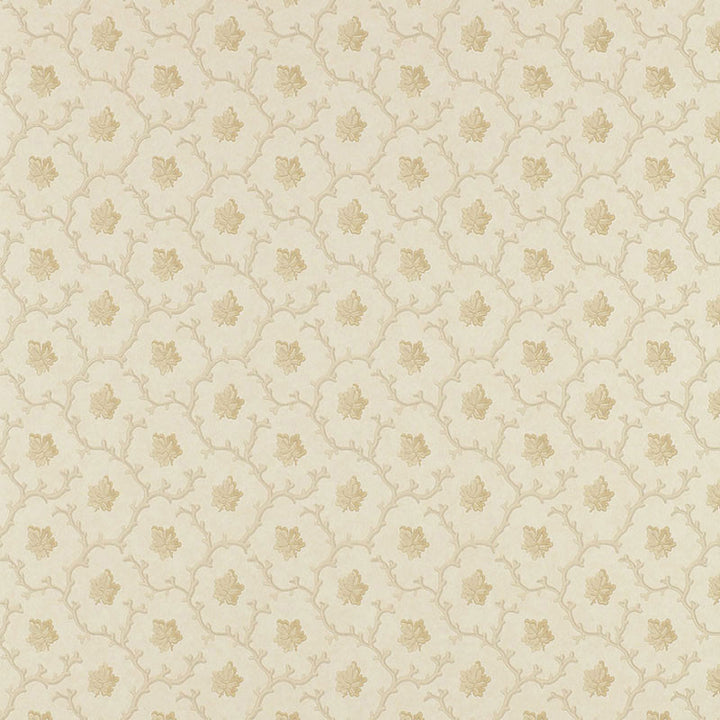 Coral Leaf Yellow 203681 by Schumacher Designer Wallpaper SIMPLY CHARMING Paper 0 UNITED KINGDOM </p><p>Repeat: Horizontal: 3 3/8" (9CM) and Vertical: 5 1/4" (13CM) 20.5 - Swanky Fabrics -