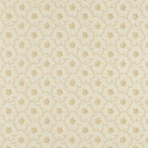 Coral Leaf Yellow 203681 by Schumacher Designer Wallcovering
