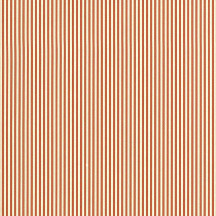 Newport Stripe Coral 203797 by Schumacher Designer Wallpaper SIMPLY CHARMING Paper 0 UNITED KINGDOM </p><p>Repeat: Horizontal: 1/4" (1CM) and Vertical: 20.5 - Swanky Fabrics -