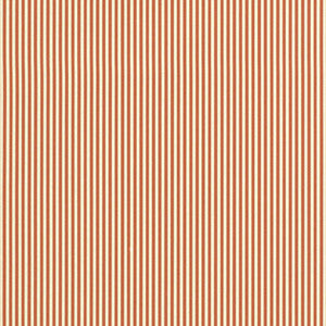 Newport Stripe Coral 203797 by Schumacher Designer Wallcovering